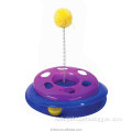 Funny Game Easy Round Layers Ball Cat Toy